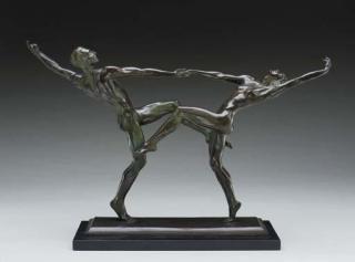 Harriet Whitney Frishmuth - Pas de Deux\'
