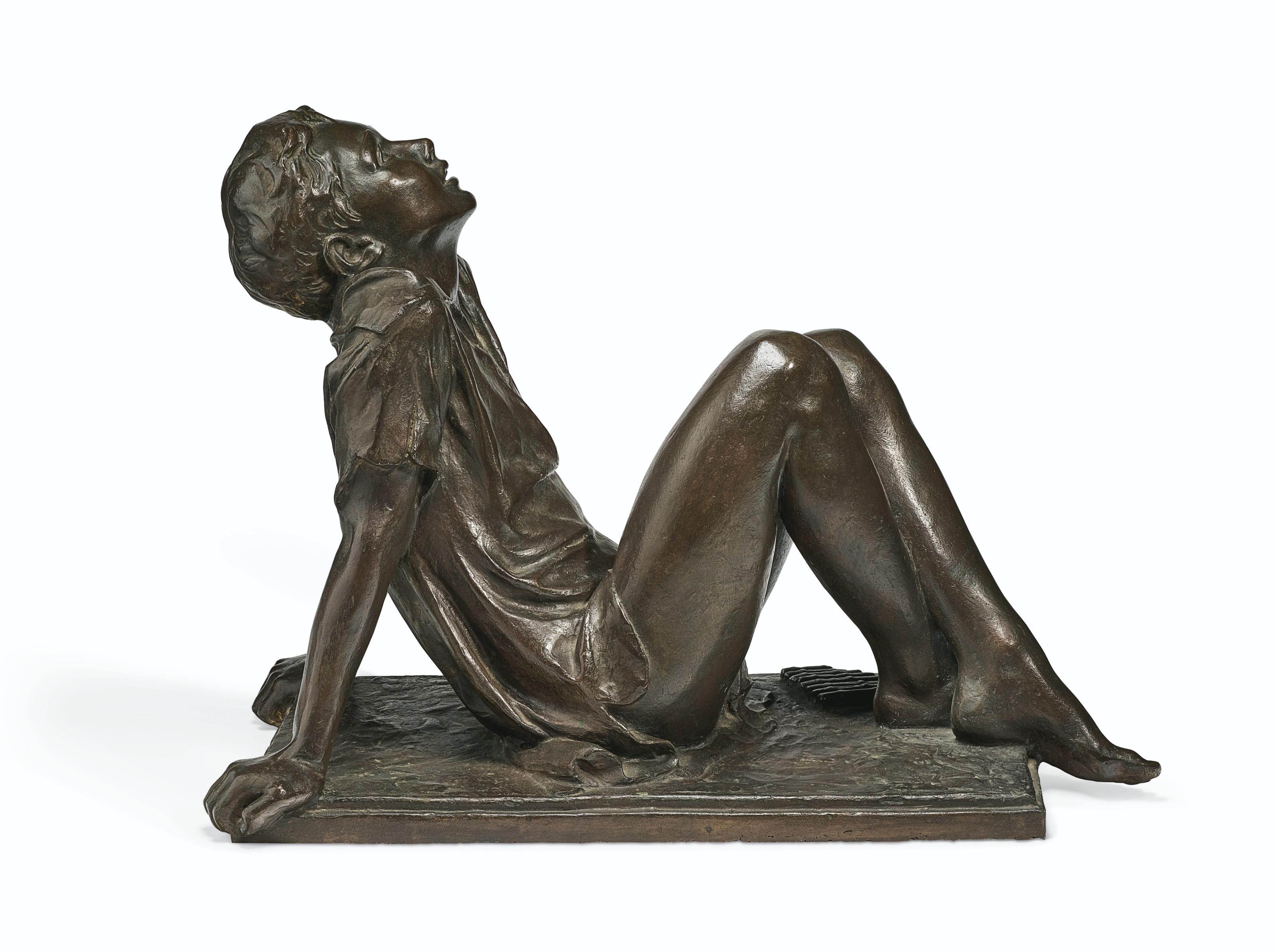 Harriet Whitney Frishmuth - Peter Pan