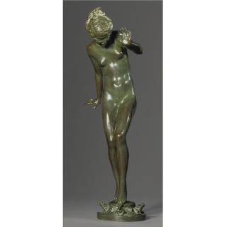 Harriet Whitney Frishmuth - Play Days