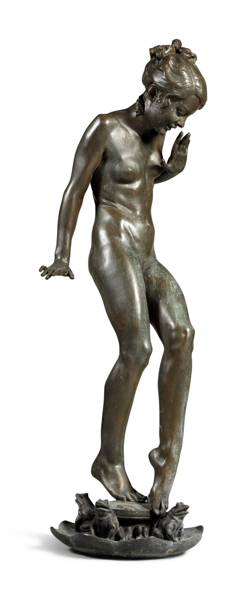 Harriet Whitney Frishmuth - Play Days