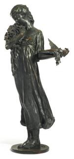 Harriet Whitney Frishmuth - Roses Of Yesterday