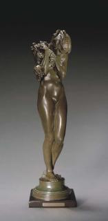 Harriet Whitney Frishmuth - \'Sweet Grapes\'