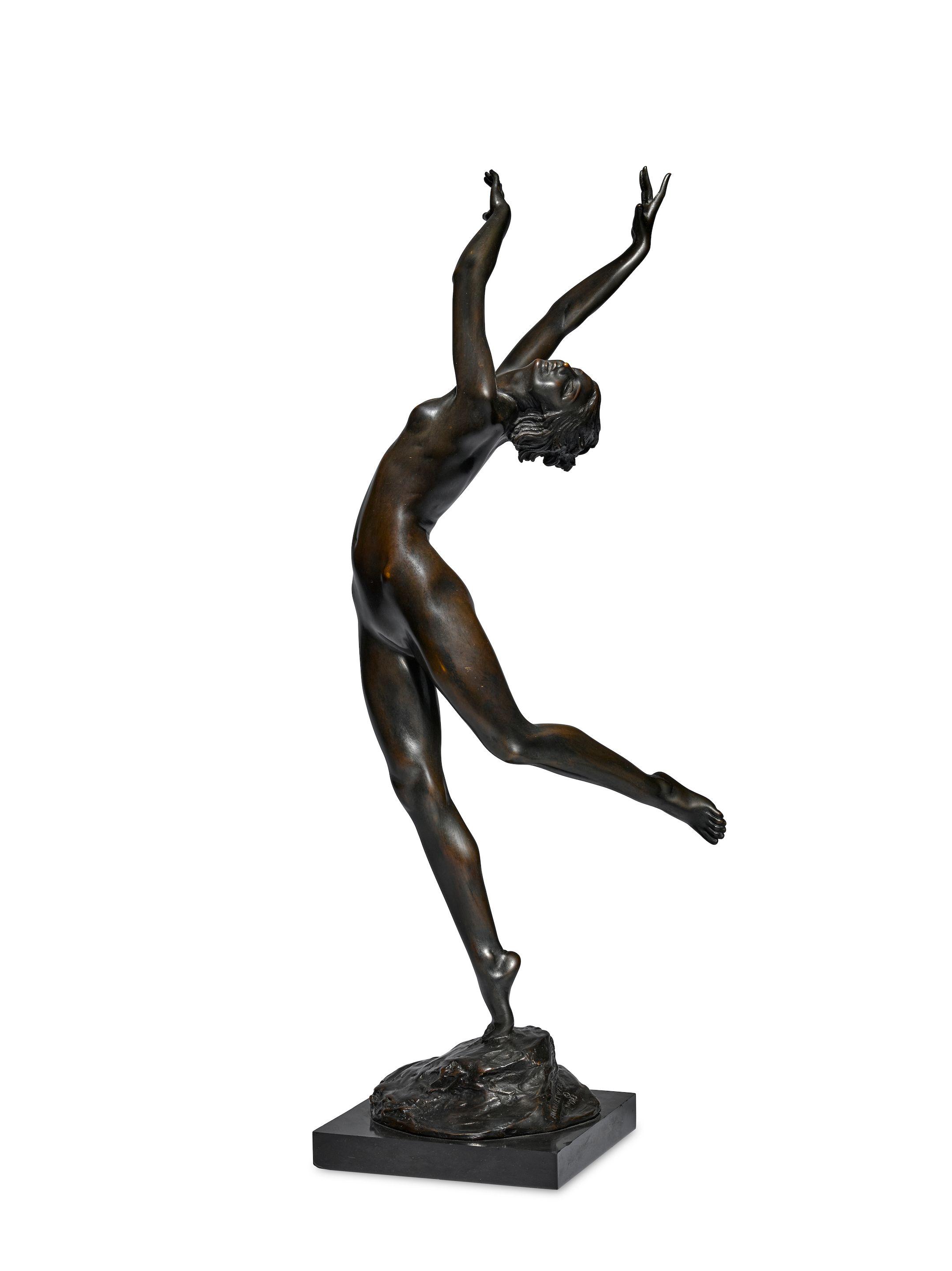 Harriet Whitney Frishmuth - The Bubble (Bubble Dance)