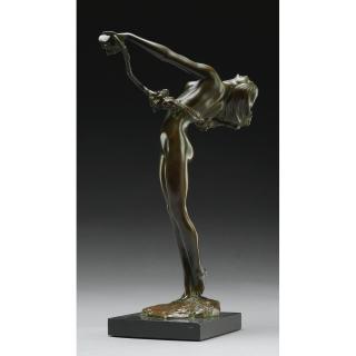 Harriet Whitney Frishmuth - The Vine