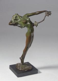 Harriet Whitney Frishmuth - \'The Vine\'