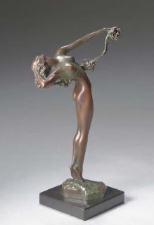 Harriet Whitney Frishmuth - \'The Vine\'