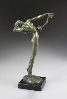 Harriet Whitney Frishmuth - \'The Vine\'