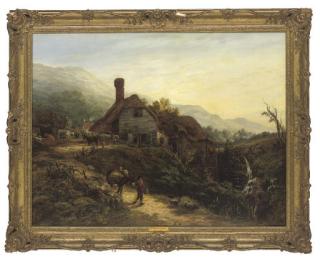 Harriett Gouldsmith - South view of the watermill, Ventnor, Isle of Wight