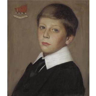 Harrington Mann - Portrait Of An Eton Boy