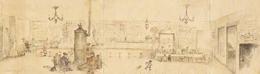 Harrison Cady - Cady\'s Store at Gardener Center, Massachusetts