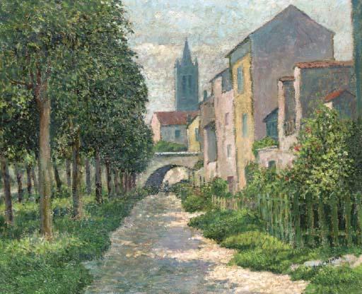 Harry B. Lachman - Chemain a Moret