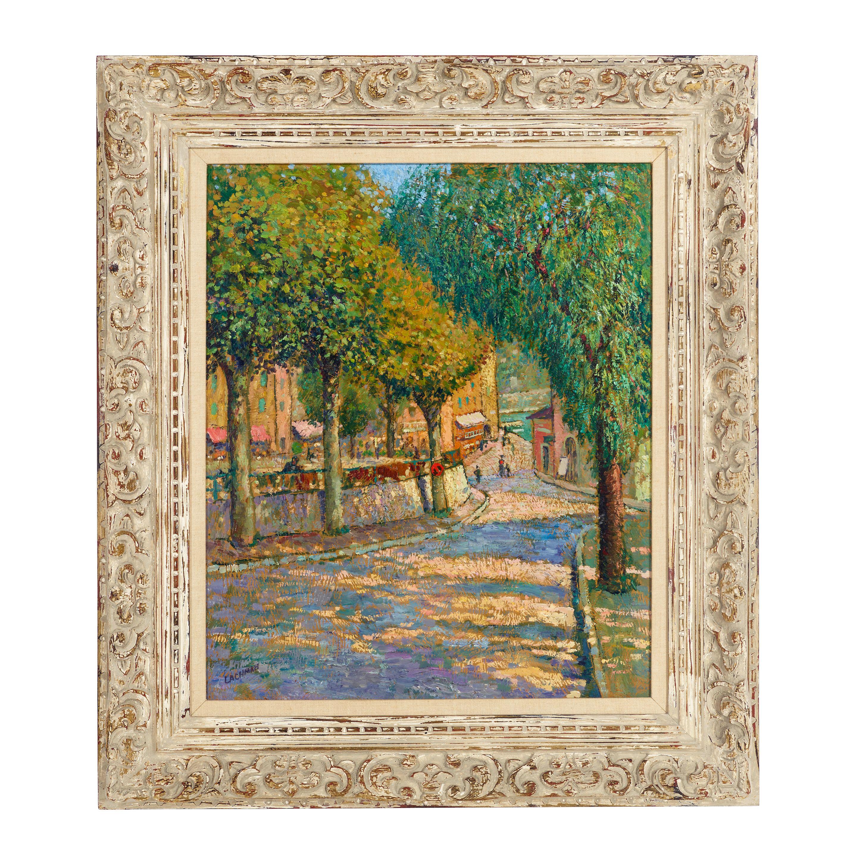 Harry B. Lachman - Chemin au Port Villefranche