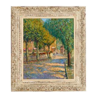 Harry B. Lachman - Chemin au Port Villefranche