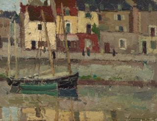 Harry B. Lachman - Dieppe, Normandy
