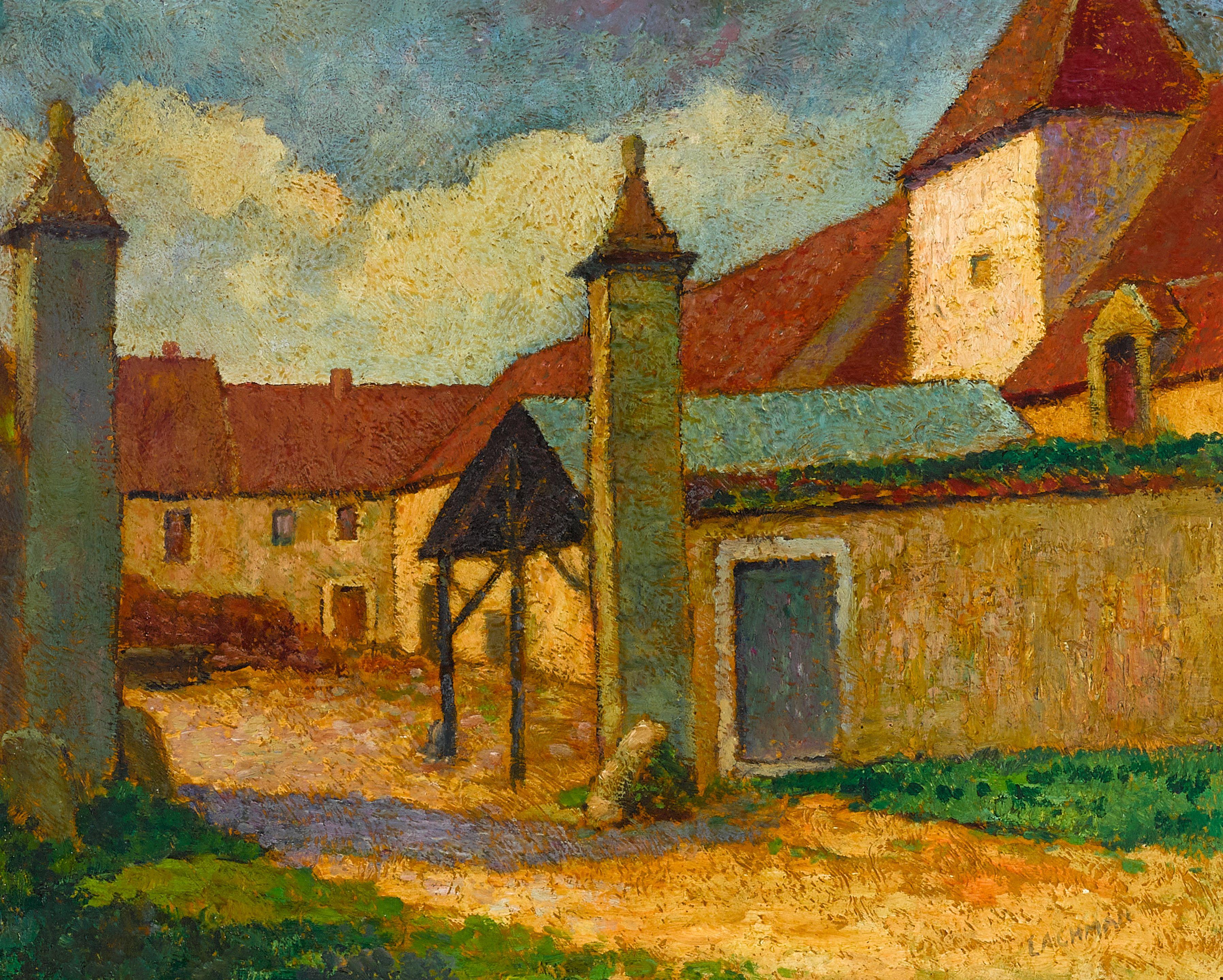 Harry B. Lachman - Ferme - Auvergne
