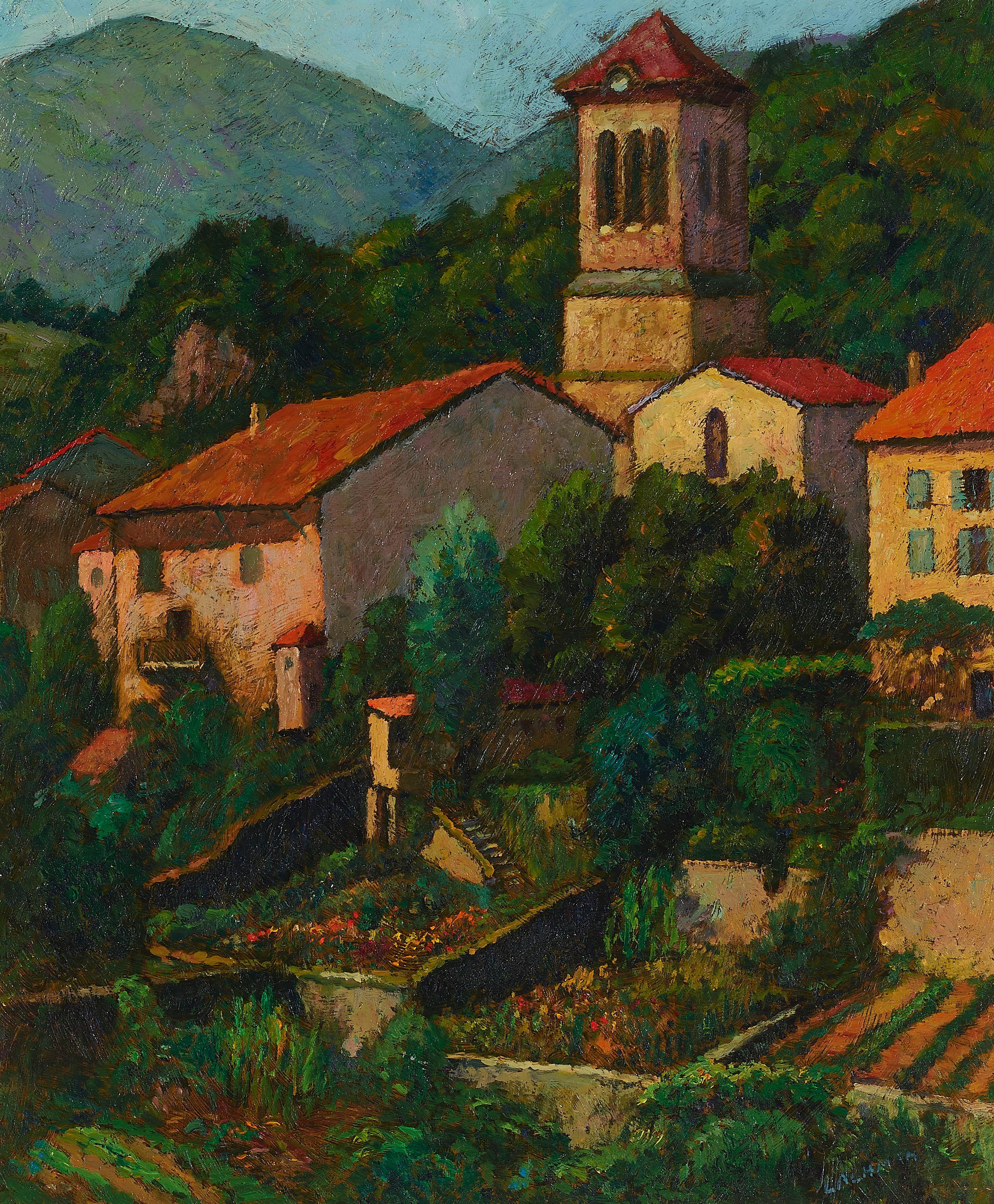Harry B. Lachman - L\'Eglise de St. Nazaire