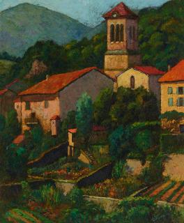 Harry B. Lachman - L\'Eglise de St. Nazaire