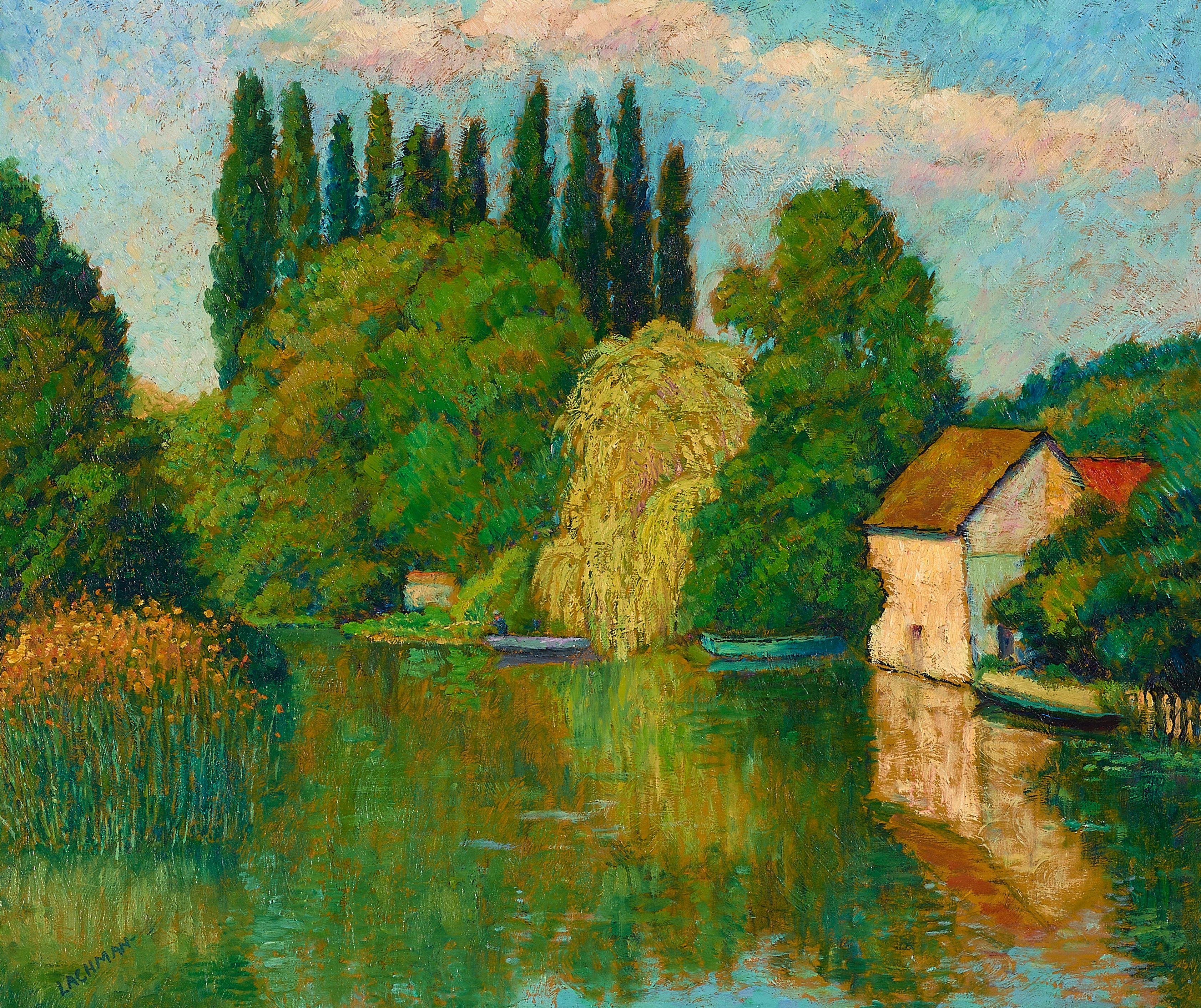 Harry B. Lachman - L\'Indre Touraine