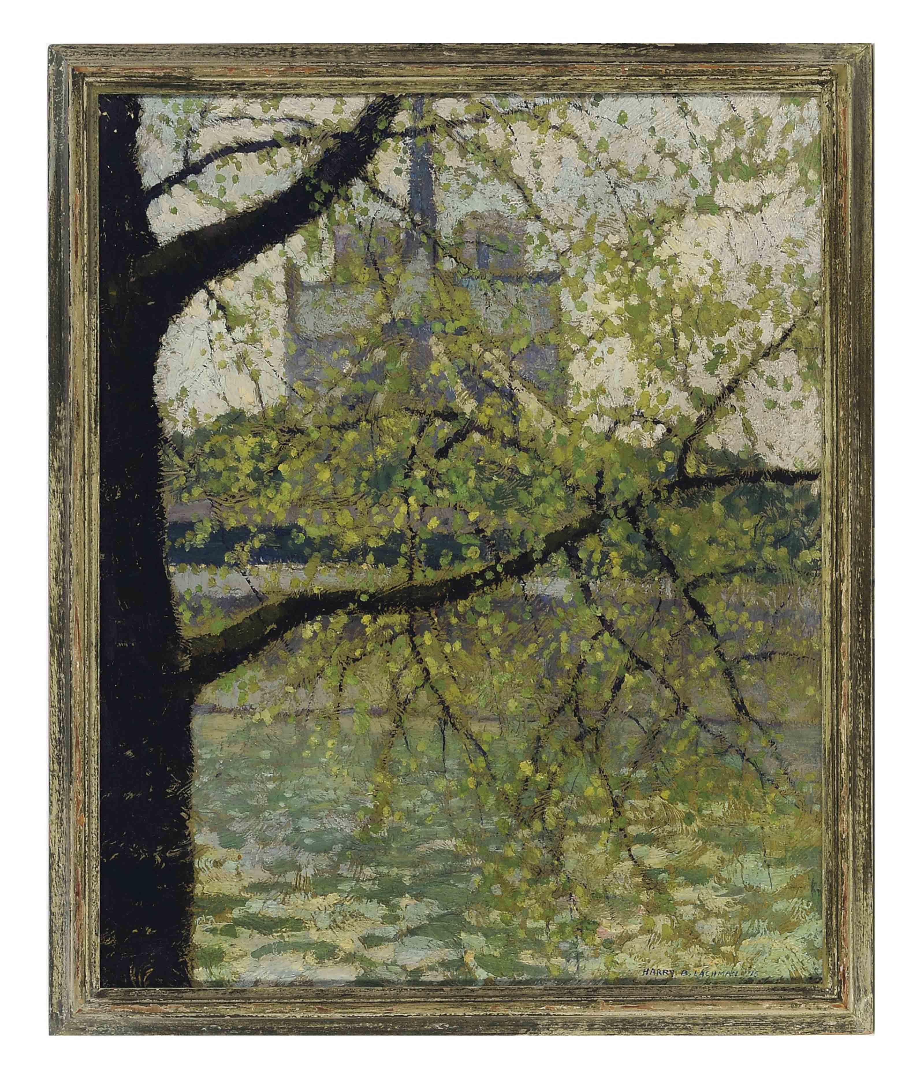 Harry B. Lachman - Notre Dame, Paris