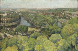 Harry B. Lachman - Paris from St. Cloud