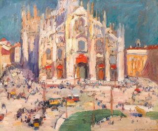 Harry B. Lachman - The Cathedral at Milan