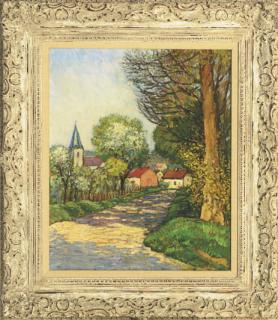 Harry B. Lachman - Village, Isle de France