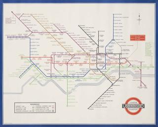 Harry Beck - London Underground Map