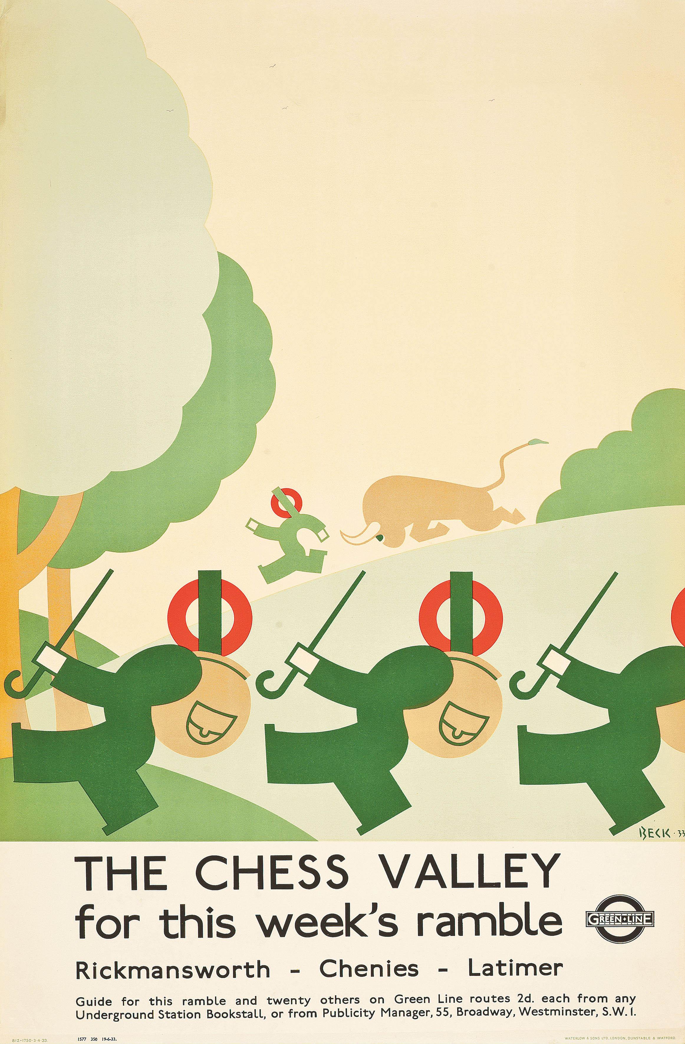 Harry Beck - The Chess Valley