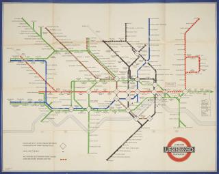 Harry Beck - Underground Map