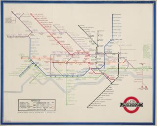 Harry Beck - Underground Map