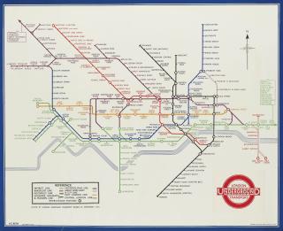 Harry Beck - Underground Map