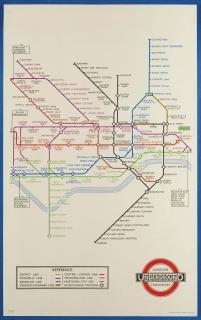 Harry Beck - Underground Map