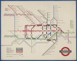Harry Beck - Underground Map