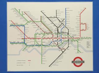 Harry Beck - Underground Map