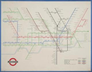 Harry Beck - Underground Map