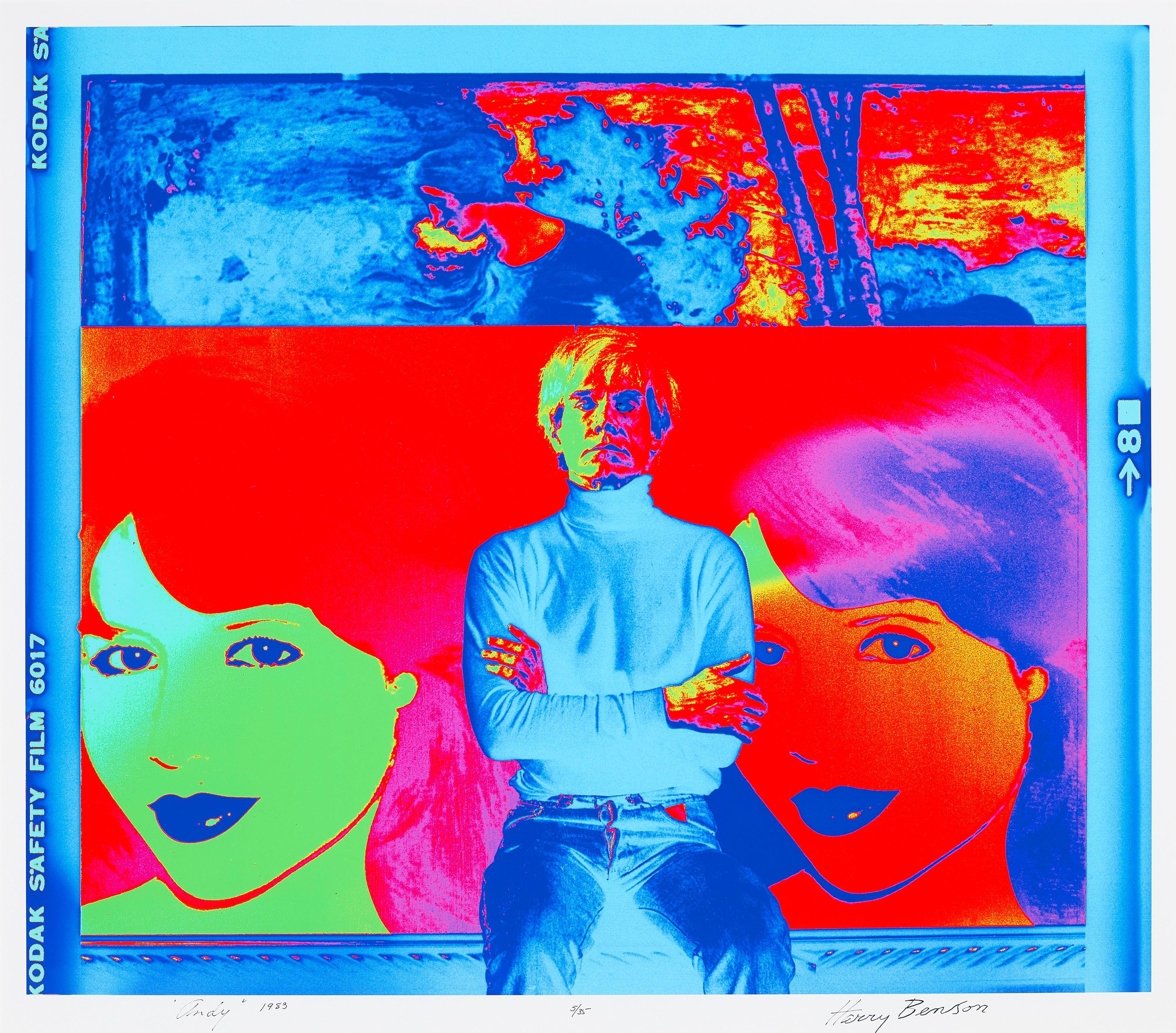 Harry Benson - Andy (Warhol)