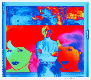 Harry Benson - Andy (Warhol)