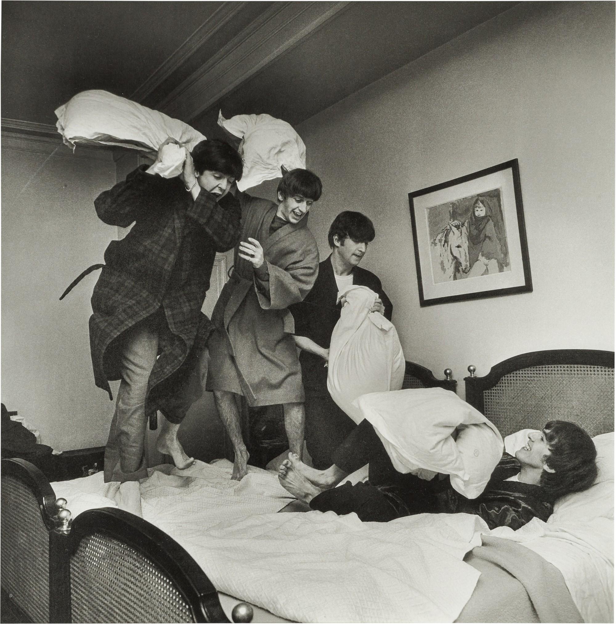 Harry Benson - The Beatles 40th Anniversary Portfolio