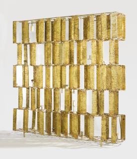 Harry Bertoia - Screen From One Marine Midland Center, Buffalo, New York