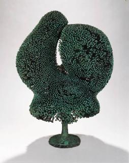 Harry Bertoia - Untitled (Green Bush)