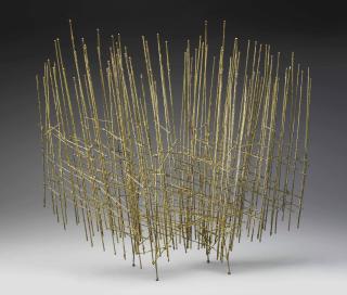 Harry Bertoia - Untitled (small screen construction)