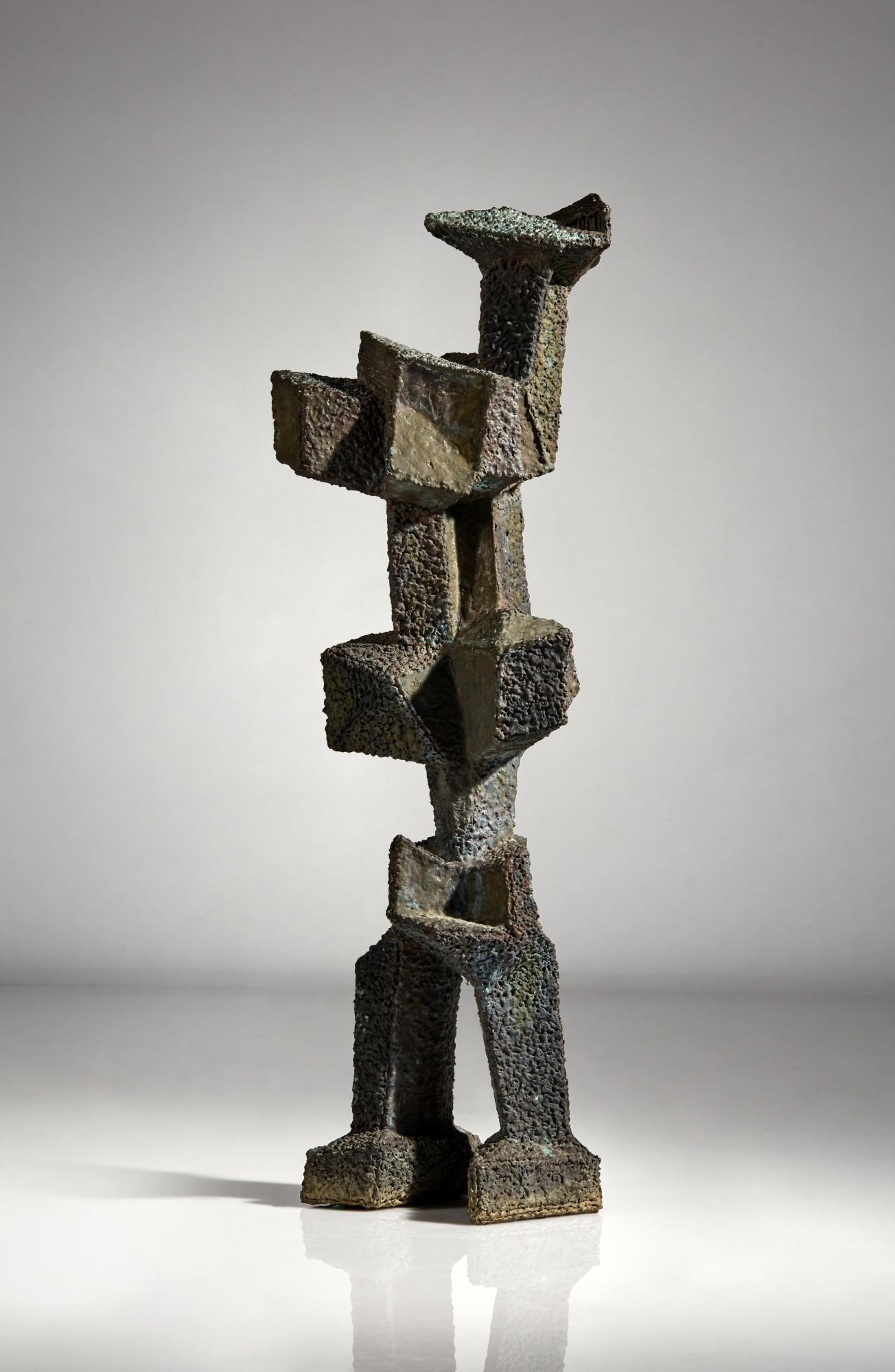 Harry Bertoia - Untitled (Standing Figure)