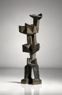 Harry Bertoia - Untitled (Standing Figure)