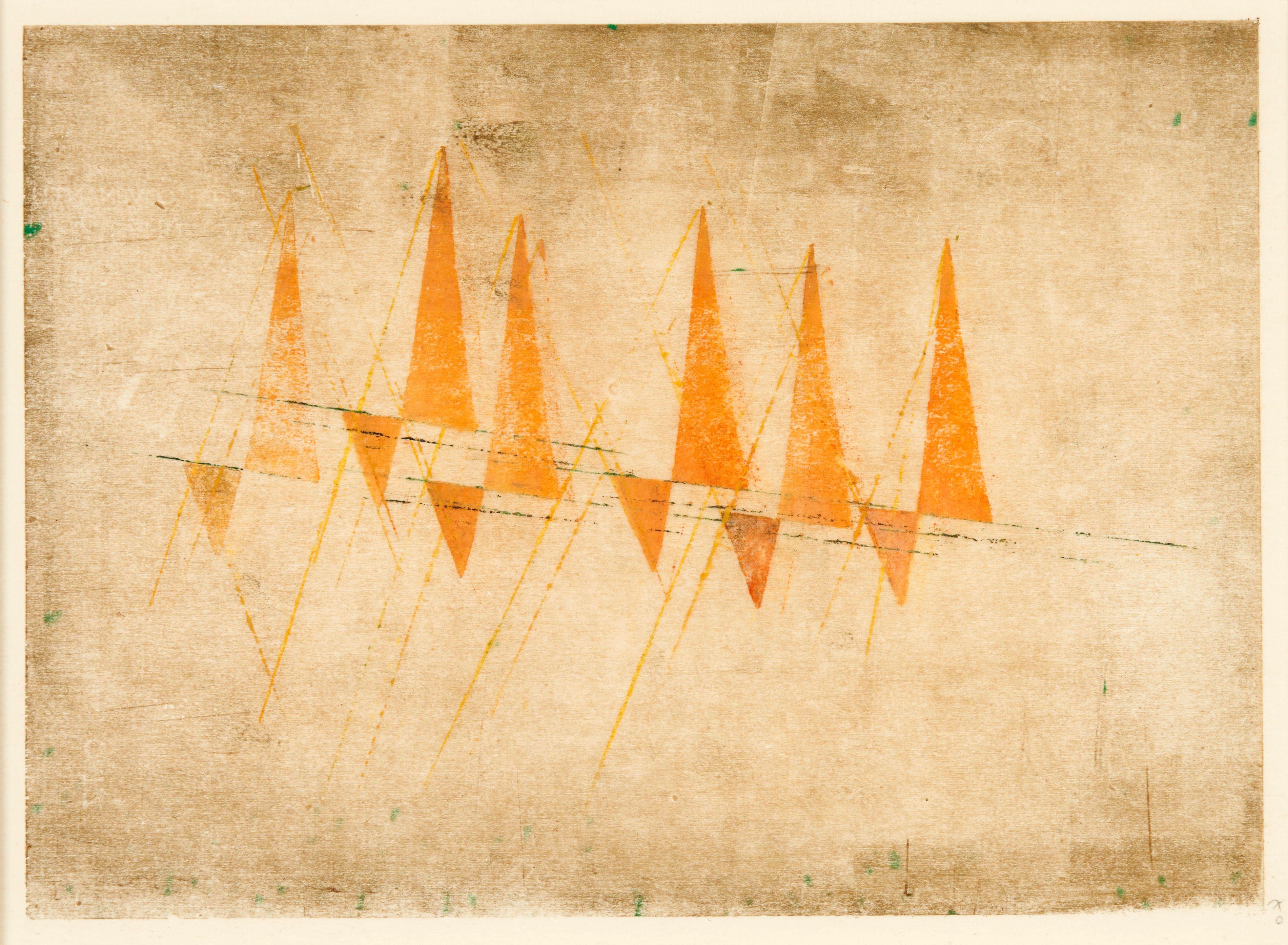 Harry Bertoia - Untitled