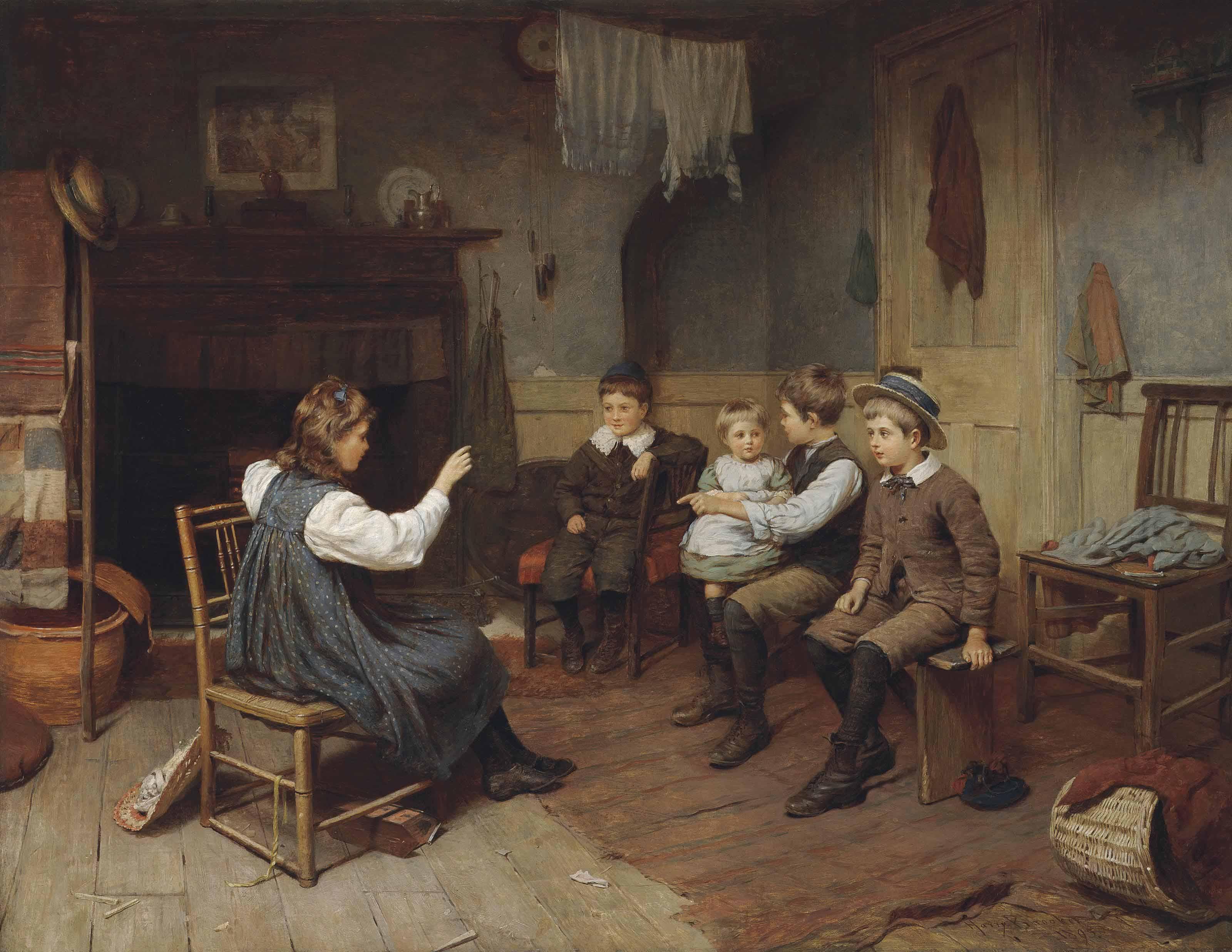 Harry Brooker - A True Story