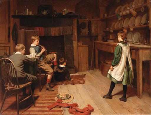 Harry Brooker - Afternoon pastimes