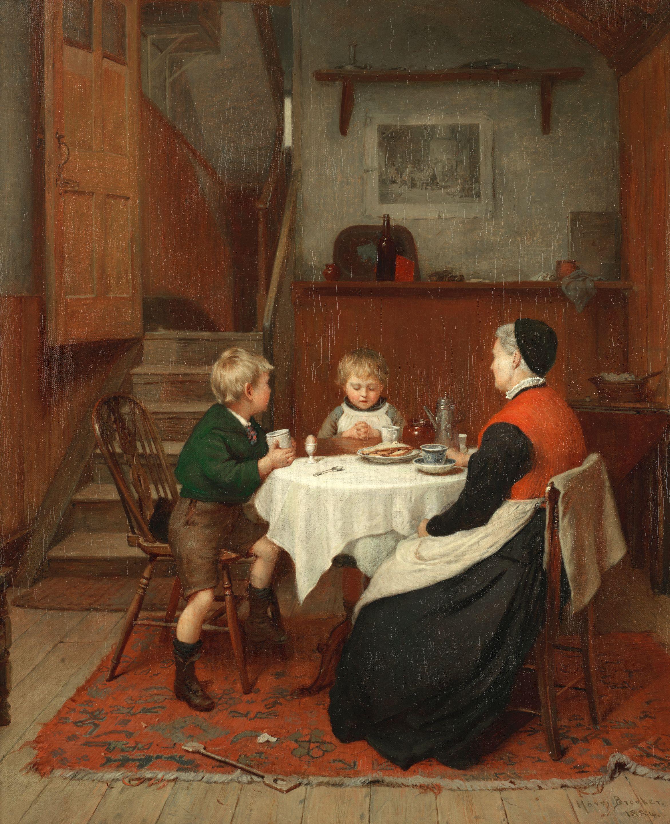 Harry Brooker - Morning Prayers