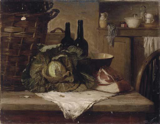 Harry Brooker - The kitchen table