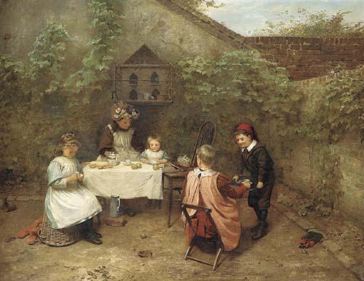 Harry Brooker - The Tea Party