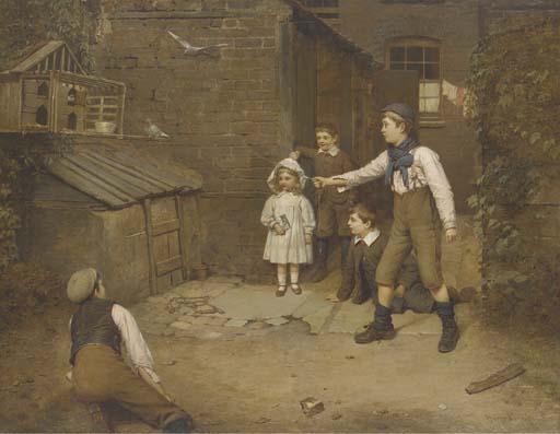 Harry Brooker - Training the Pigeons